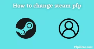 How to change steam pfp