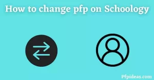How to change pfp on Schoology