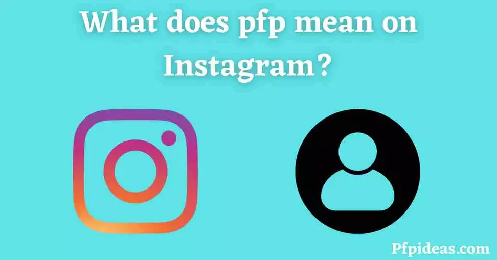 pfp meaning on Instagram