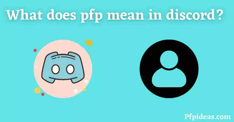 What does PFP mean in Discord?