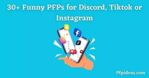 Funny PFPs for Discord, Tiktok or Instagram